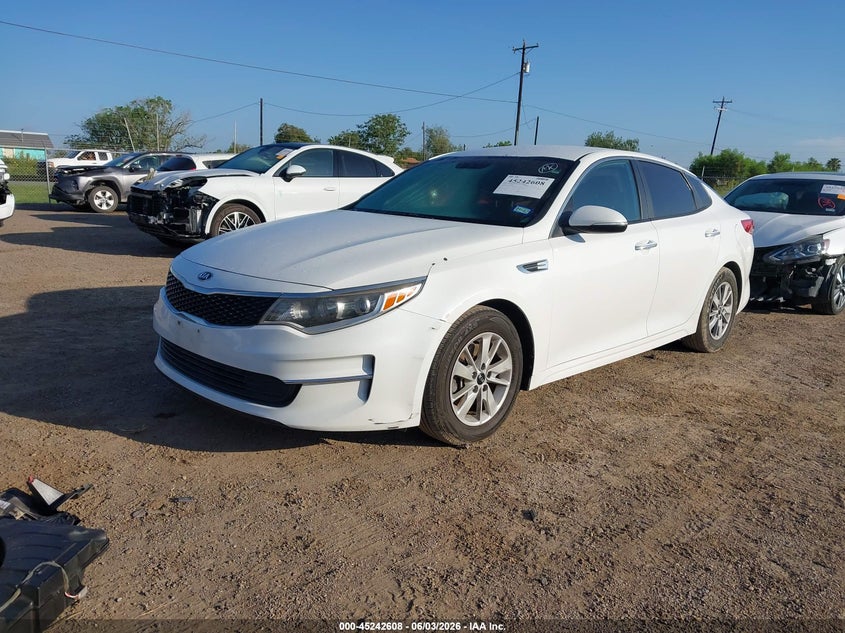 2018 Kia Optima Lx 5XXGT4L34JG244897 photo 1