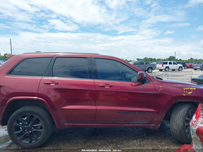 2021 Jeep Grand Cherokee Laredo X 4X2 VIN: 1C4RJEAG0MC517574 Lot: 45242625