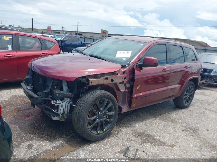 Vin: 1c4rjeag0mc517574, lot: 45740416, jeep grand cherokee laredo x 4x2 20212