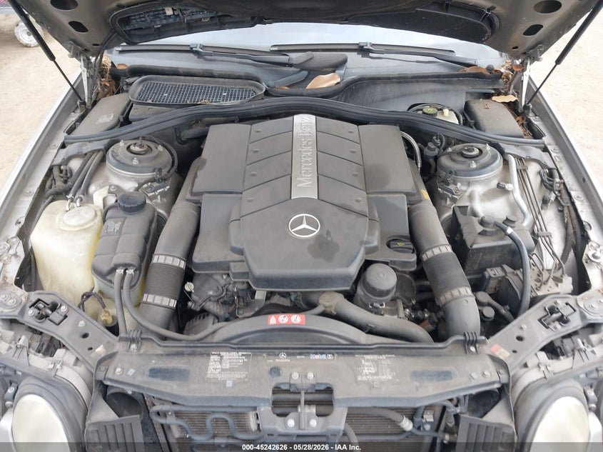 2006 Mercedes-Benz Cl 500 VIN: WDBPJ75JX6A047978 Lot: 45242626
