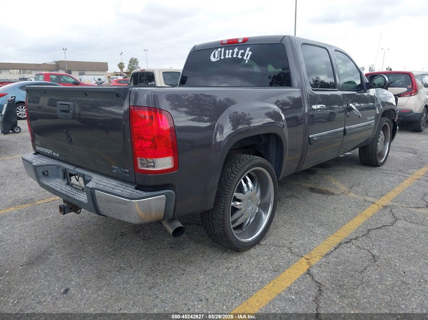 Vin: 3gtrcve01ag267648, lot: 45740418, gmc sierra 1500 sle 20104