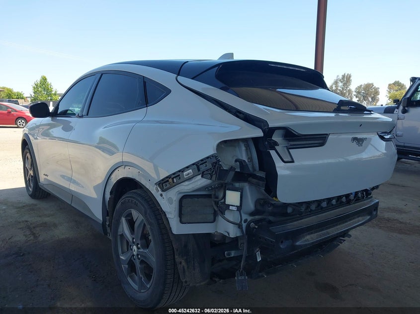 Vin: 3fmtk1rm6nma17856, lot: 45740423, ford mustang mach-e select 20223
