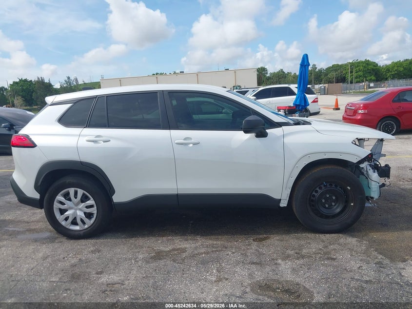 2024 Toyota Corolla Cross L VIN: 7MUAAAAG9RV116462 Lot: 45242634