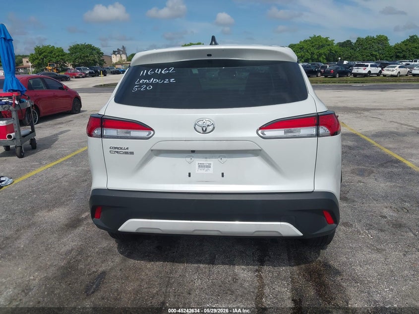 2024 Toyota Corolla Cross L VIN: 7MUAAAAG9RV116462 Lot: 45242634