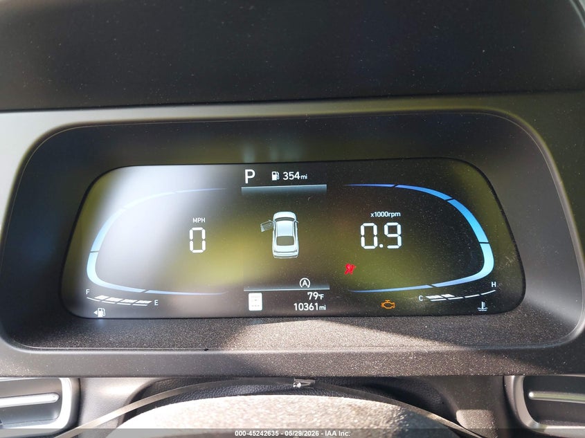 2026 HYUNDAI ELANTRA auction photo 7