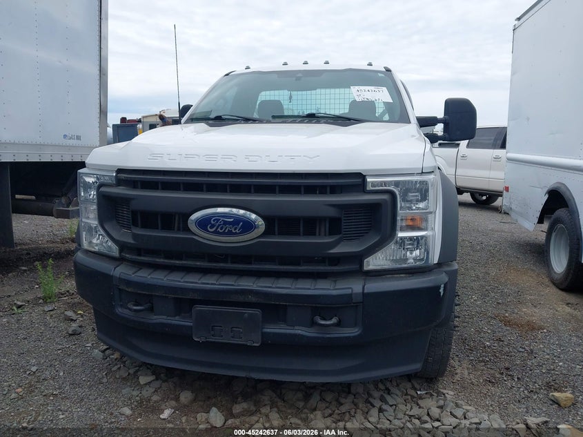 2021 Ford F-450 Chassis Xl VIN: 1FDUF4GN1MEC69105 Lot: 45242637