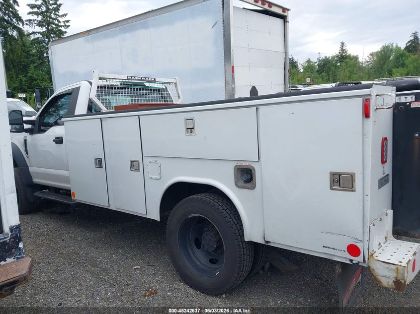 2021 Ford F-450 Chassis Xl VIN: 1FDUF4GN1MEC69105 Lot: 45242637