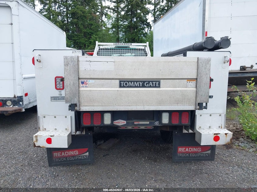 2021 Ford F-450 Chassis Xl VIN: 1FDUF4GN1MEC69105 Lot: 45242637