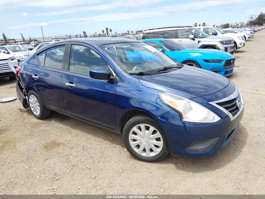 Vin: 3n1cn7ap5kl850833, lot: 45740436, nissan versa 1.6 sv 2019 img_1
