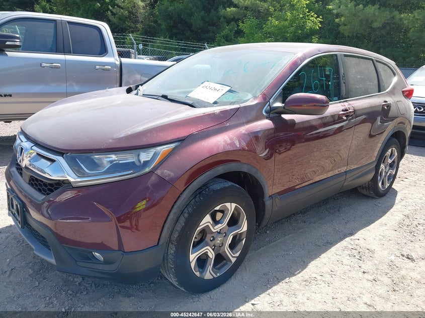 2019 Honda Cr-V Ex-L 7FARW2H87KE031539 photo 1