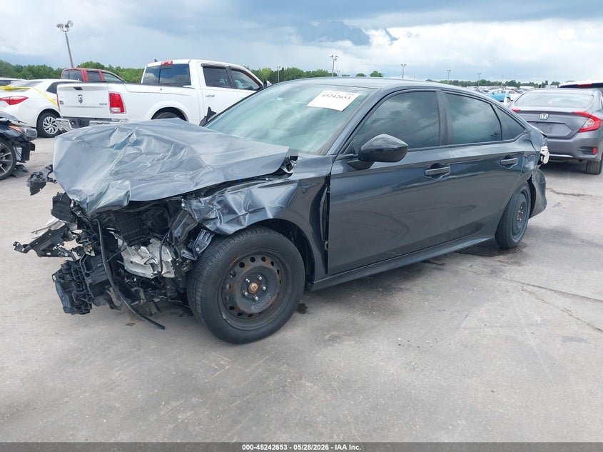 2022 Honda Civic Sport 2HGFE2F59NH592593 photo 1
