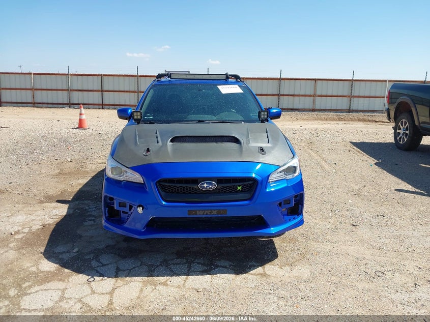 2016 Subaru Wrx VIN: JF1VA1B60G9818981 Lot: 45242660