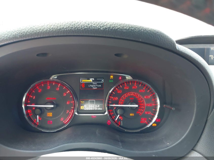 2016 Subaru Wrx VIN: JF1VA1B60G9818981 Lot: 45242660