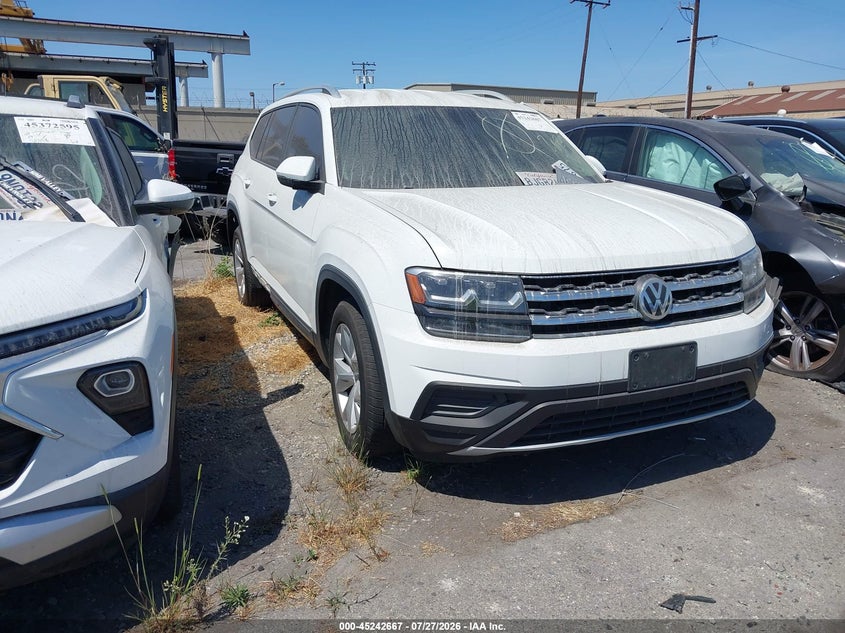2019 Volkswagen Atlas