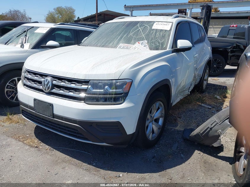 2019 VOLKSWAGEN ATLAS auction photo 2
