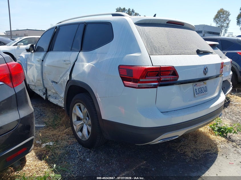 2019 VOLKSWAGEN ATLAS auction photo 3