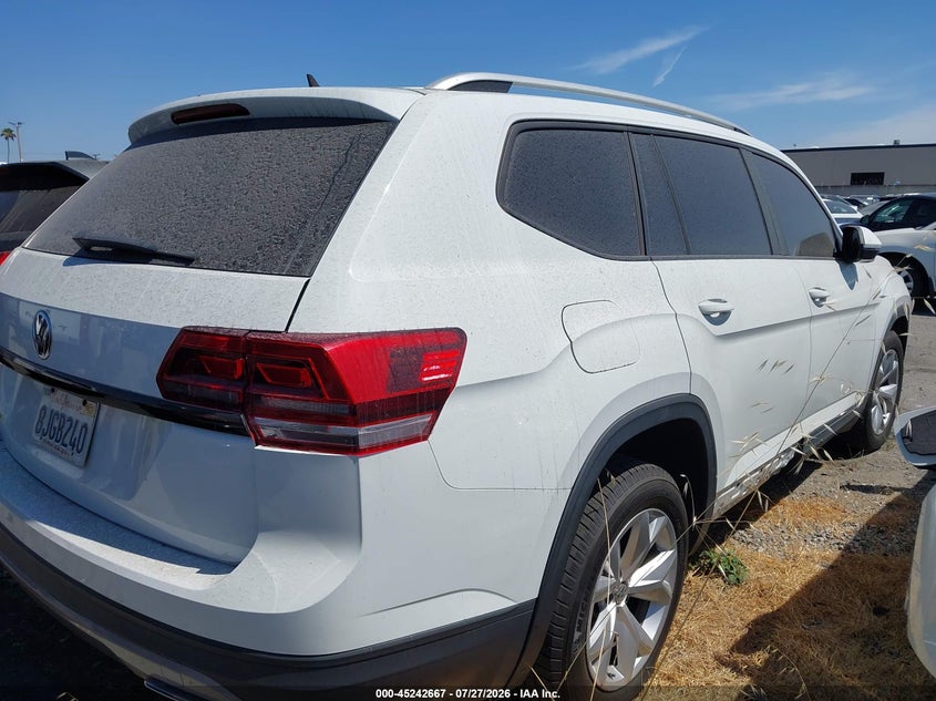2019 VOLKSWAGEN ATLAS auction photo 4