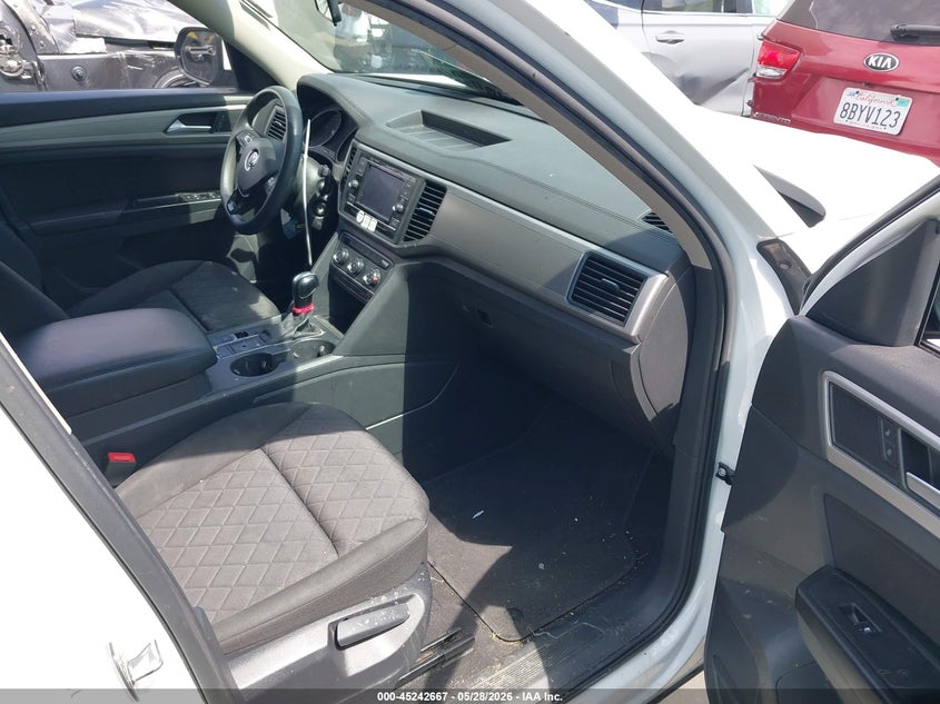 2019 VOLKSWAGEN ATLAS auction photo 5