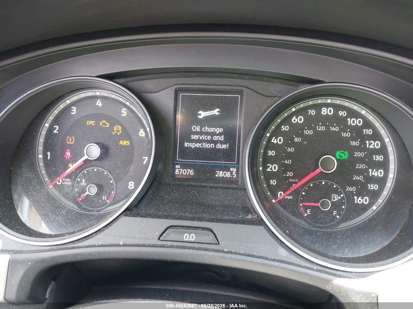 2019 VOLKSWAGEN ATLAS auction photo 7