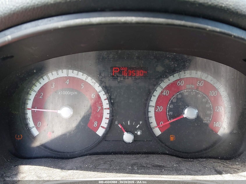 2011 Kia Rio 1.6 Lx red Lot 111045242668 Vin KNADH4A30B6955873