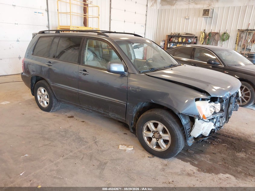 2003 Toyota Highlander Limited V6