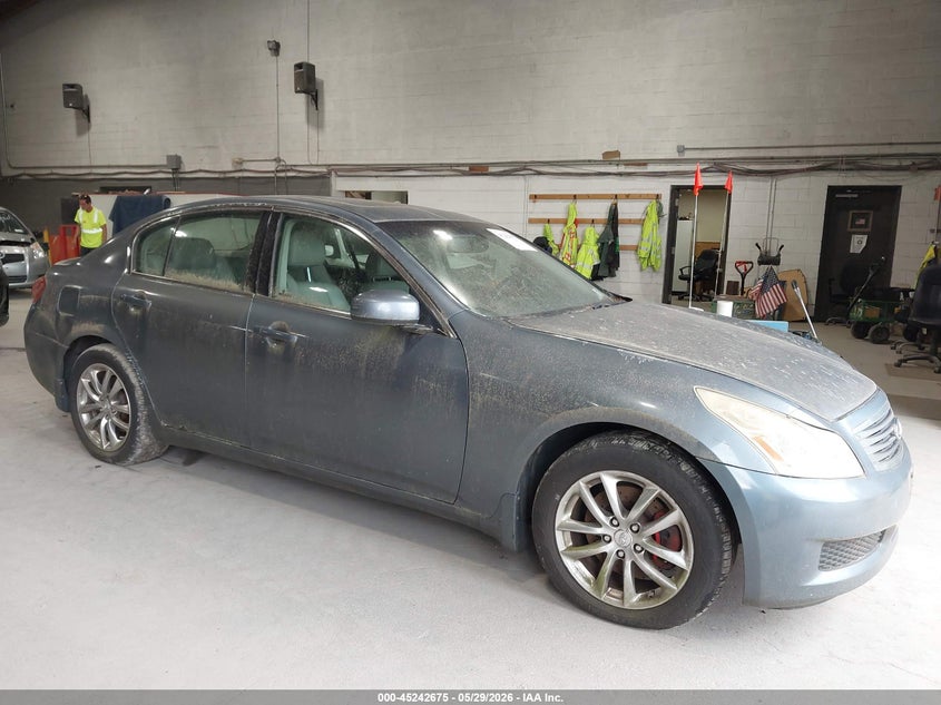2008 INFINITI G35X