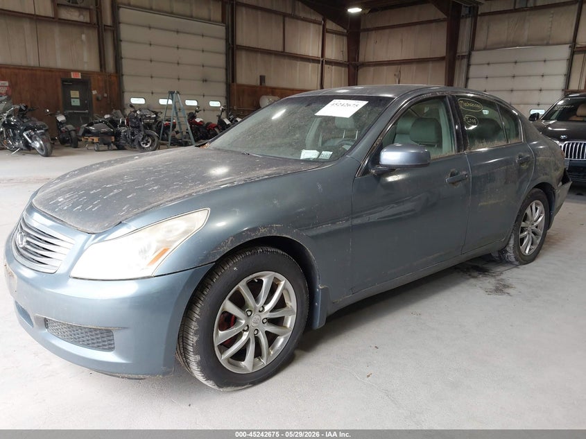 JNKBV61F18M262175 2008 Infiniti G35x photo 1