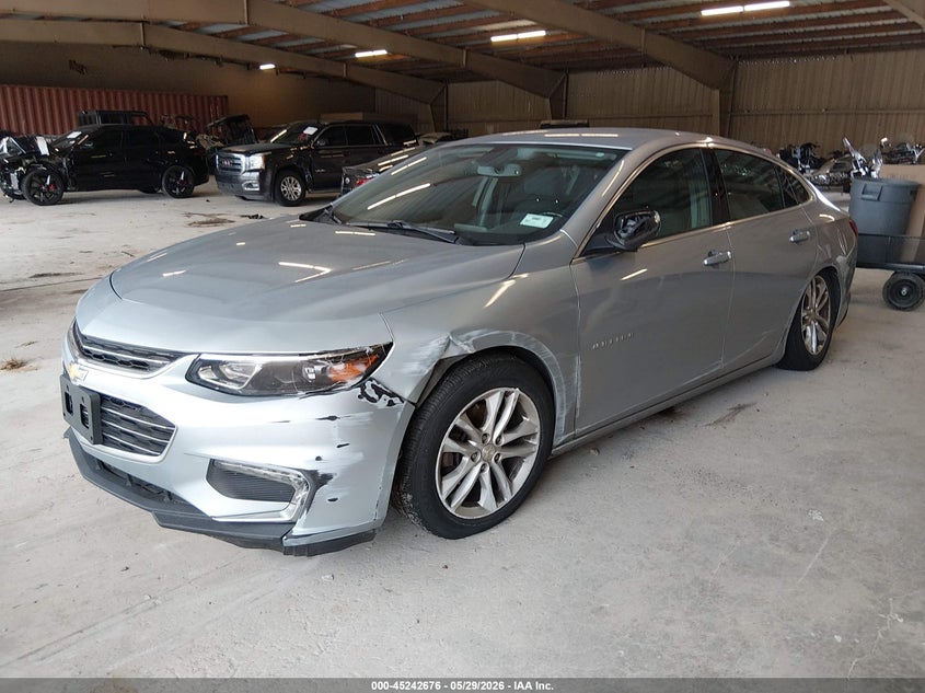 2018 Chevrolet Malibu Lt 1G1ZD5ST8JF135251 photo 1