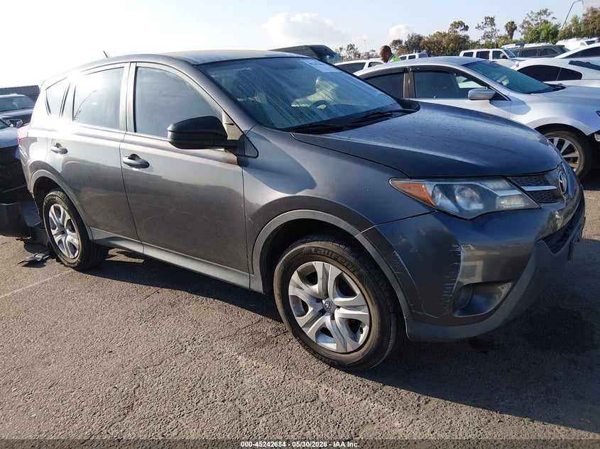 2015 TOYOTA RAV4 LE