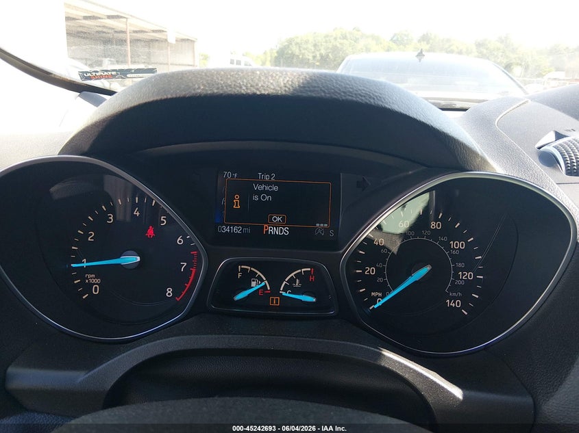 2019 Ford Escape Se VIN: 1FMCU9GD4KUB24066 Lot: 45242693