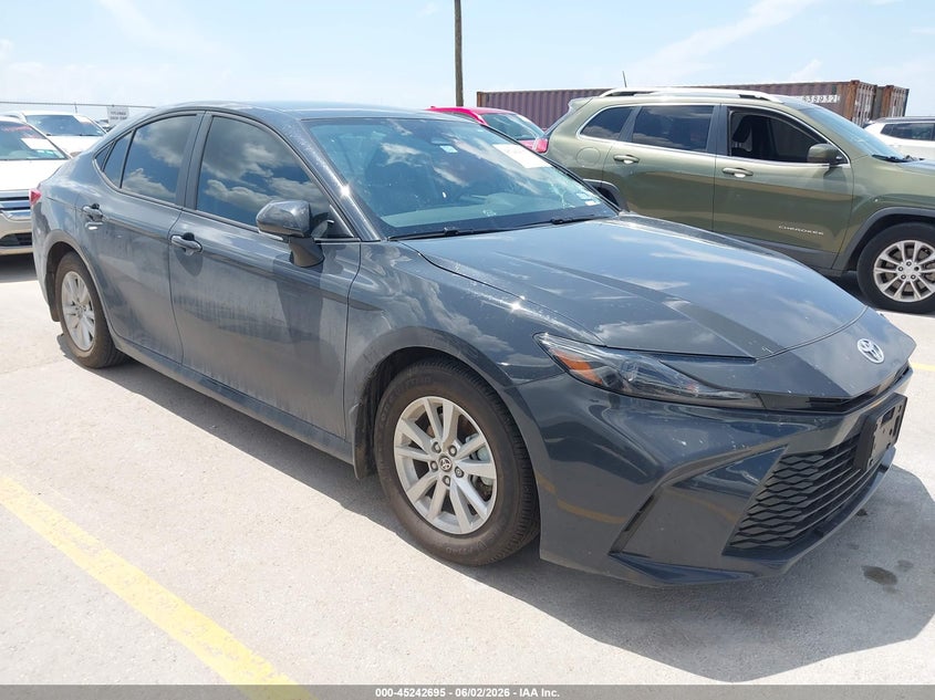 2025 TOYOTA CAMRY auction photo 1