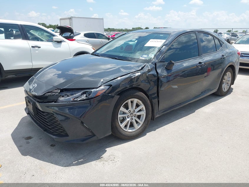 2025 TOYOTA CAMRY auction photo 2
