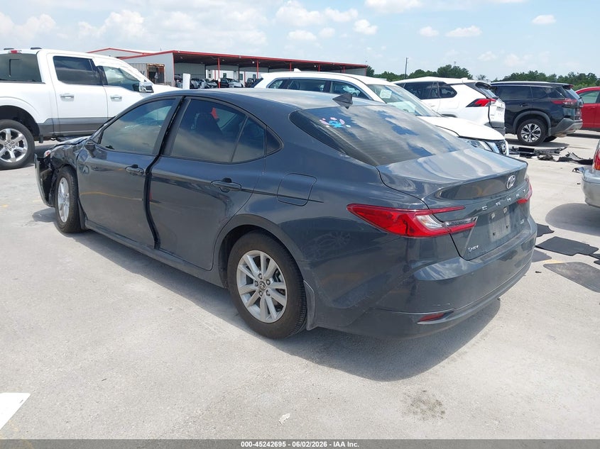 2025 TOYOTA CAMRY auction photo 3
