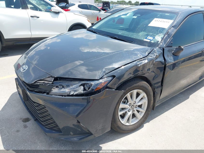 2025 TOYOTA CAMRY auction photo 6