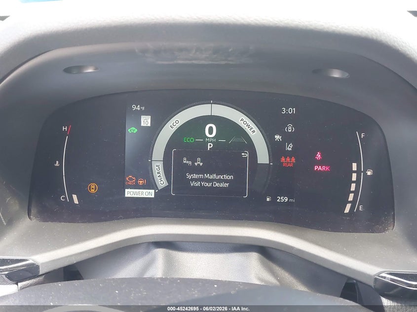 2025 TOYOTA CAMRY auction photo 7