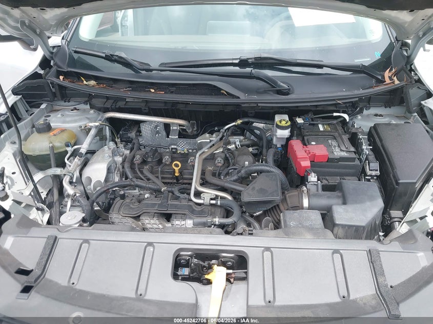 2021 Nissan Rogue Sv Fwd VIN: 5N1AT3BA3MC745618 Lot: 45242706