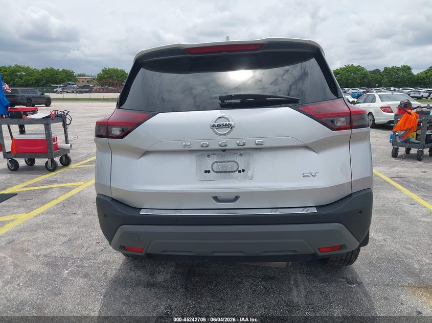 2021 Nissan Rogue Sv Fwd VIN: 5N1AT3BA3MC745618 Lot: 45242706