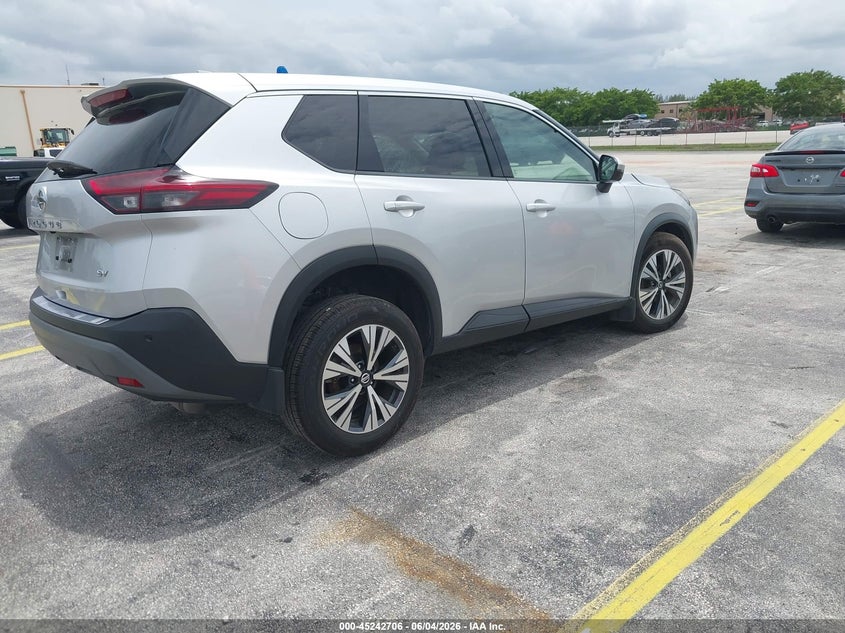 Vin: 5n1at3ba3mc745618, lot: 45740497, nissan rogue sv fwd 20214
