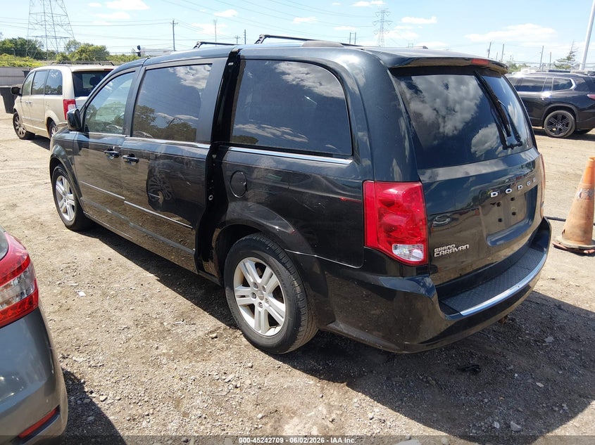 2013 DODGE GRAND CARAVAN auction photo 3