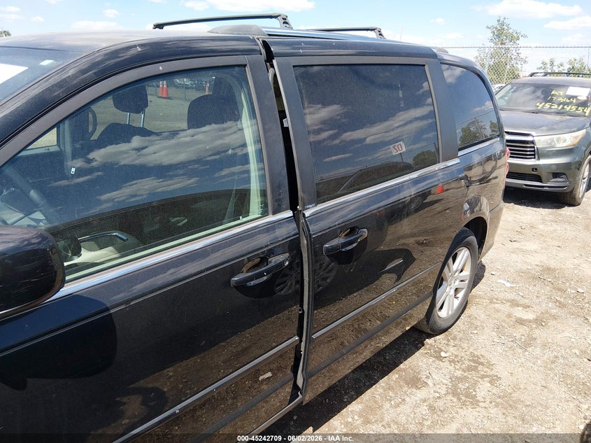 2013 DODGE GRAND CARAVAN auction photo 6