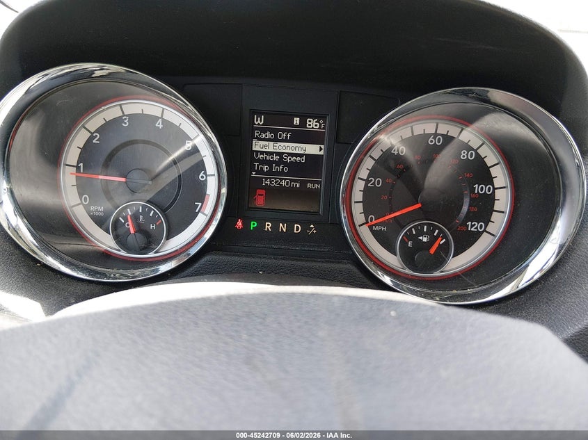 2013 DODGE GRAND CARAVAN auction photo 7