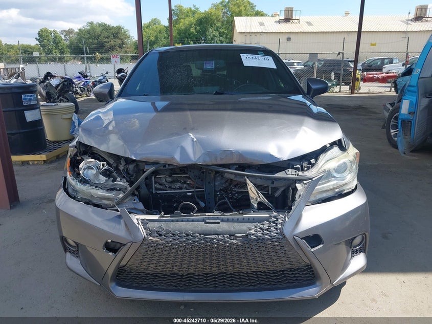 2015 Lexus Ct 200H VIN: JTHKD5BH1F2212009 Lot: 45242710