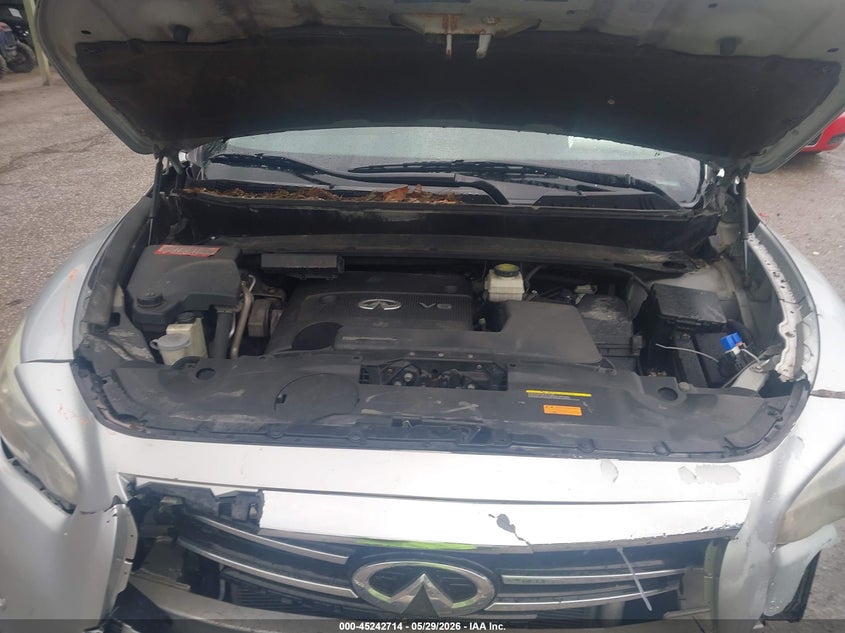 2014 Infiniti Qx60 VIN: 5N1AL0MMXEC544368 Lot: 45242714