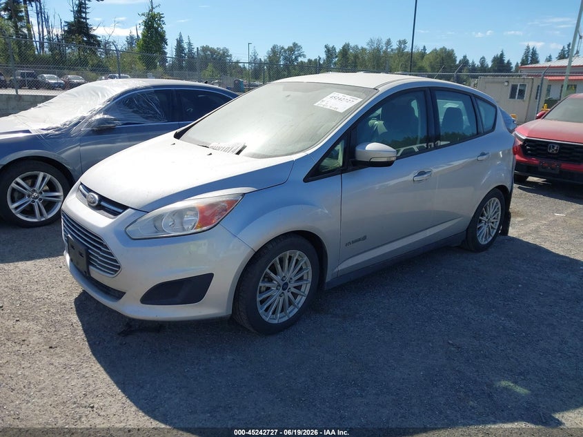 Vin: 1fadp5au1fl121581, lot: 45740518, ford c-max hybrid se 20152
