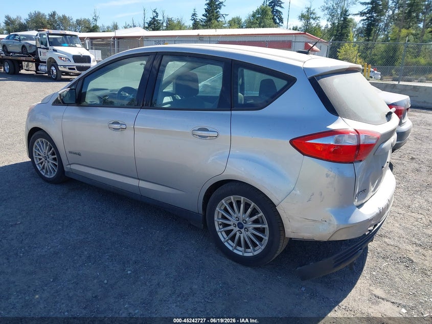 Vin: 1fadp5au1fl121581, lot: 45740518, ford c-max hybrid se 20153