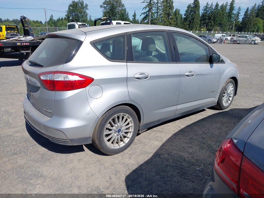 Vin: 1fadp5au1fl121581, lot: 45740518, ford c-max hybrid se 20154
