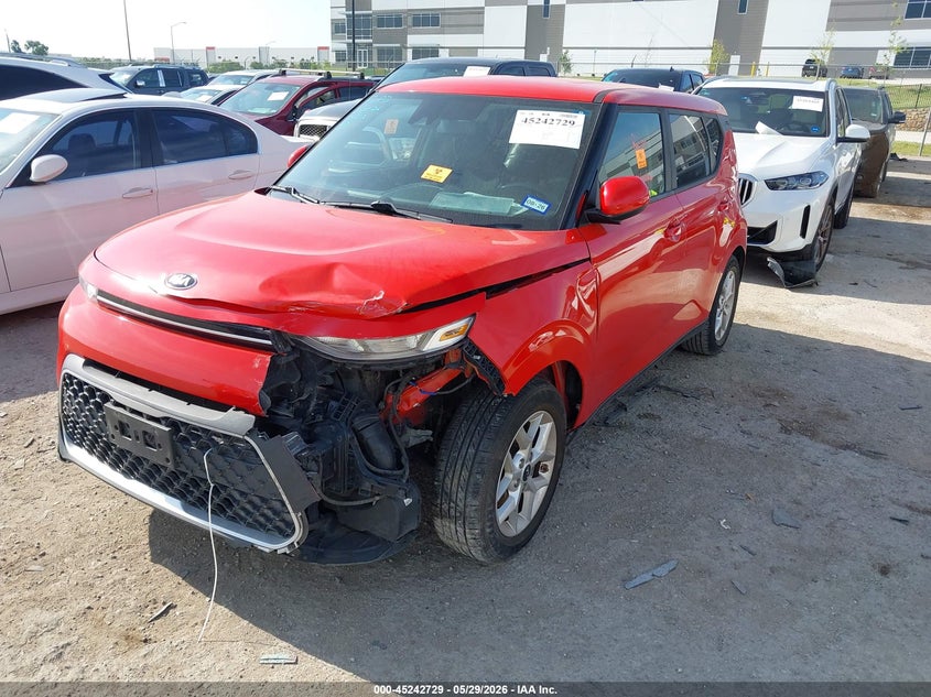 Vin: kndj23au4l7066502, lot: 45740520, kia soul s 20202
