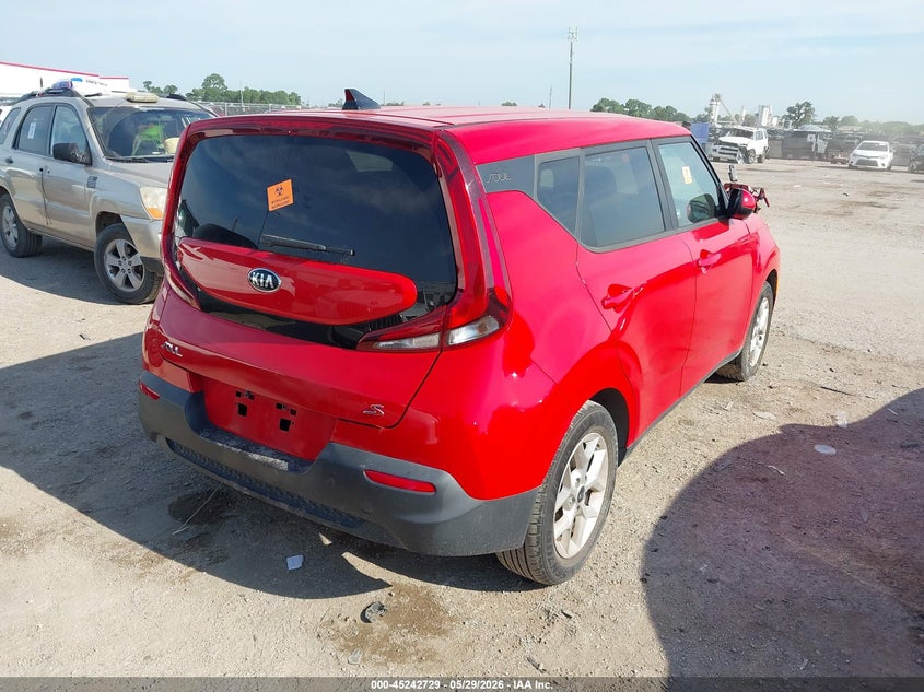 Vin: kndj23au4l7066502, lot: 45740520, kia soul s 20204