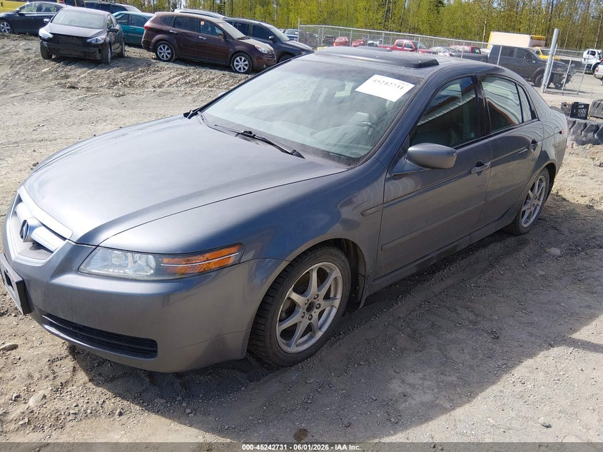 19UUA66275A082466 2005 ACURA TL photo 1