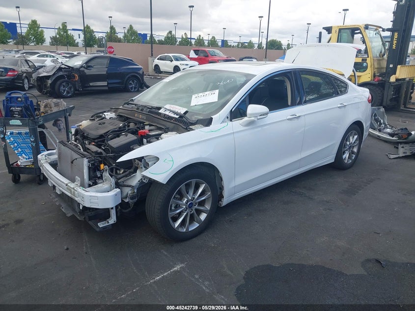 Vin: 3fa6p0hd2hr207195, lot: 45740530, ford fusion se 20172